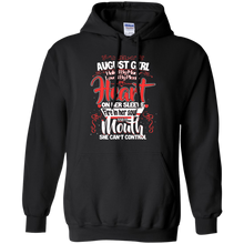 Load image into Gallery viewer, August Girl A Mouth She Can't Control Birthday Shirt LT01 - august-girl-a-mouth-she-cant-control-birthday-shirt-lt01-vivianstorescom-3