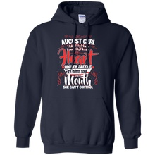 Load image into Gallery viewer, August Girl A Mouth She Can't Control Birthday Shirt LT01 - august-girl-a-mouth-she-cant-control-birthday-shirt-lt01-vivianstorescom-4