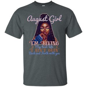 August Girl - I'm Living My Best Life Birthday Shirt HT01 - august-girl-im-living-my-best-life-birthday-shirt-ht01-vivianstorescom-3