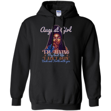 Load image into Gallery viewer, August Girl - I&#39;m Living My Best Life Birthday Shirt HT01 - august-girl-im-living-my-best-life-birthday-shirt-ht01-vivianstorescom-4