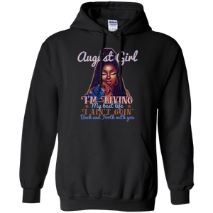 August Girl - I'm Living My Best Life Birthday Shirt HT01 - august-girl-im-living-my-best-life-birthday-shirt-ht01-vivianstorescom-4