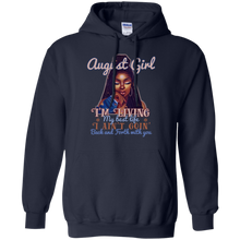 Load image into Gallery viewer, August Girl - I&#39;m Living My Best Life Birthday Shirt HT01 - august-girl-im-living-my-best-life-birthday-shirt-ht01-vivianstorescom-5