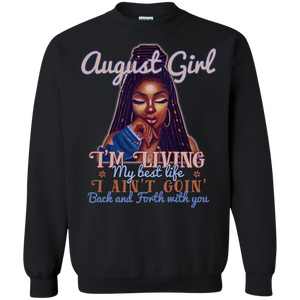 August Girl - I'm Living My Best Life Birthday Shirt HT01 - august-girl-im-living-my-best-life-birthday-shirt-ht01-vivianstorescom-6