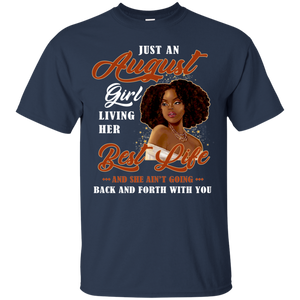 August Girl Living My Best Life Birthday Shirt VA01 - august-girl-living-my-best-life-birthday-shirt-va01-vivianstorescom-2