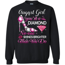 Load image into Gallery viewer, August Girl No One Shines Brighter Than You Do Shirt HA01 - august-girl-no-one-shines-brighter-than-you-do-shirt-ha01-vivianstorescom-5