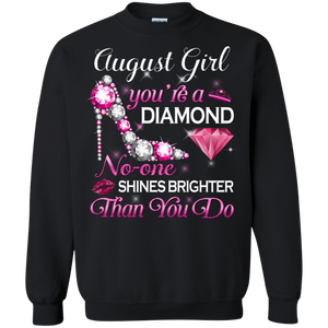 August Girl No One Shines Brighter Than You Do Shirt HA01 - august-girl-no-one-shines-brighter-than-you-do-shirt-ha01-vivianstorescom-5