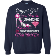 Load image into Gallery viewer, August Girl No One Shines Brighter Than You Do Shirt HA01 - august-girl-no-one-shines-brighter-than-you-do-shirt-ha01-vivianstorescom-6