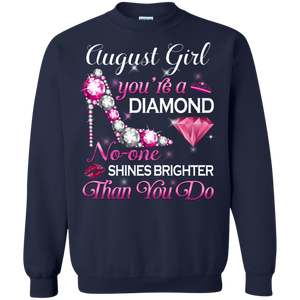 August Girl No One Shines Brighter Than You Do Shirt HA01 - august-girl-no-one-shines-brighter-than-you-do-shirt-ha01-vivianstorescom-6