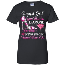 Load image into Gallery viewer, August Girl No One Shines Brighter Than You Do Shirt HA01 - august-girl-no-one-shines-brighter-than-you-do-shirt-ha01-vivianstorescom-7