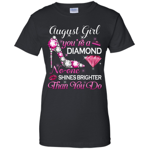 August Girl No One Shines Brighter Than You Do Shirt HA01 - august-girl-no-one-shines-brighter-than-you-do-shirt-ha01-vivianstorescom-7