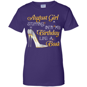 August Girl Stepping Into My Birthday Like A Boss Tee HA01 - august-girl-stepping-into-my-birthday-like-a-boss-tee-ha01-vivianstorescom-8