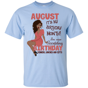 August It's My Birthday Month Accepting Birthday Shirt LT01 - august-its-my-birthday-month-accepting-birthday-shirt-lt01-vivianstorescom-5