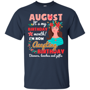 August It's My Birthday Month I'm Now Accepting Shirt HT01 - august-its-my-birthday-month-im-now-accepting-shirt-ht01-vivianstorescom-2