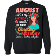 Load image into Gallery viewer, August It&#39;s My Birthday Month I&#39;m Now Accepting Shirt HT01 - august-its-my-birthday-month-im-now-accepting-shirt-ht01-vivianstorescom-5