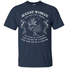 Load image into Gallery viewer, August Woman The Soul Of A Horse Art Shirt LT01 - august-woman-the-soul-of-a-horse-art-shirt-lt01-vivianstorescom-2