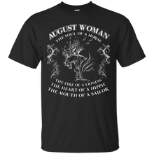 Load image into Gallery viewer, August Woman The Soul Of A Horse Art Shirt LT01 - august-woman-the-soul-of-a-horse-art-shirt-lt01-vivianstorescom