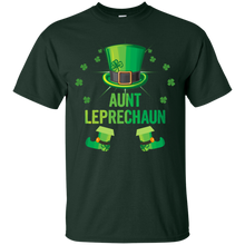 Load image into Gallery viewer, Aunt Leprechaun Sant Patricks Day Shirt KA02 - aunt-leprechaun-sant-patricks-day-shirt-ka02-vivianstorescom