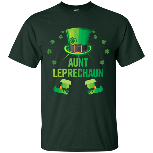 Aunt Leprechaun Sant Patricks Day Shirt KA02 - aunt-leprechaun-sant-patricks-day-shirt-ka02-vivianstorescom