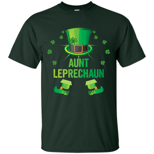 Aunt Leprechaun Sant Patricks Day Shirt KA02 - aunt-leprechaun-sant-patricks-day-shirt-ka02-vivianstorescom