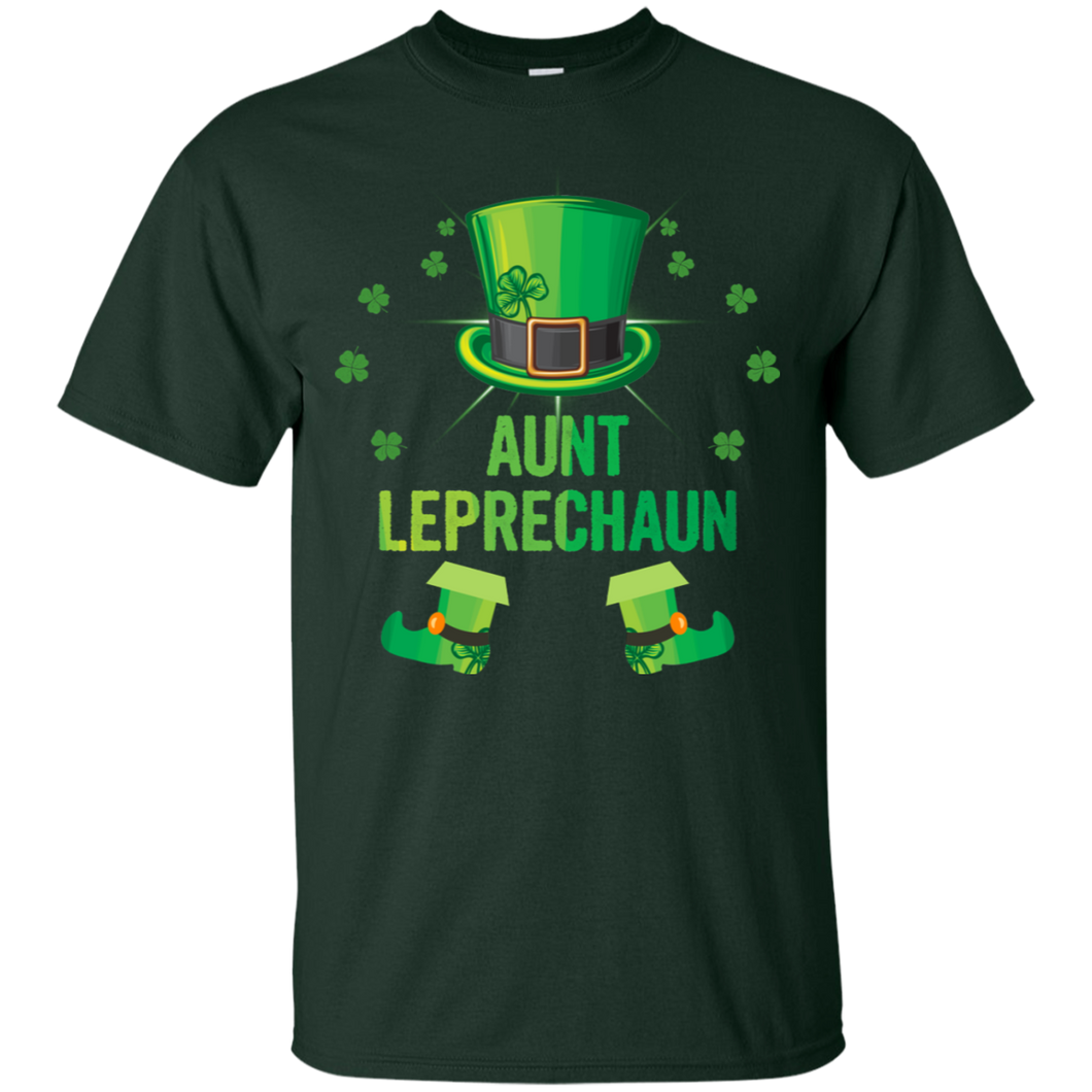 Aunt Leprechaun Sant Patricks Day Shirt KA02 - aunt-leprechaun-sant-patricks-day-shirt-ka02-vivianstorescom