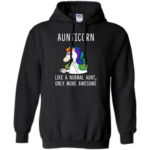 Load image into Gallery viewer, Aunticorn Like a Normal Aunt Only More Awesome Shirt Funny Shirt VA01 - aunticorn-like-a-normal-aunt-only-more-awesome-shirt-funny-shirt-va01-vivianstorescom-4