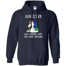 Load image into Gallery viewer, Aunticorn Like a Normal Aunt Only More Awesome Shirt Funny Shirt VA01 - aunticorn-like-a-normal-aunt-only-more-awesome-shirt-funny-shirt-va01-vivianstorescom-5