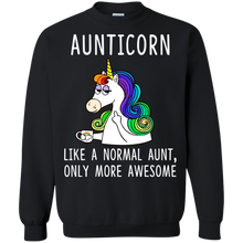 Load image into Gallery viewer, Aunticorn Like a Normal Aunt Only More Awesome Shirt Funny Shirt VA01 - aunticorn-like-a-normal-aunt-only-more-awesome-shirt-funny-shirt-va01-vivianstorescom-6