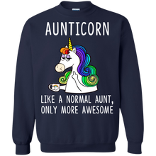 Load image into Gallery viewer, Aunticorn Like a Normal Aunt Only More Awesome Shirt Funny Shirt VA01 - aunticorn-like-a-normal-aunt-only-more-awesome-shirt-funny-shirt-va01-vivianstorescom-7