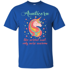 Load image into Gallery viewer, Aunticorn Like A Normal Aunt Only More Awesome Shirt KA02 - aunticorn-like-a-normal-aunt-only-more-awesome-shirt-ka02-vivianstorescom-3