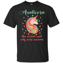 Load image into Gallery viewer, Aunticorn Like A Normal Aunt Only More Awesome Shirt KA02 - aunticorn-like-a-normal-aunt-only-more-awesome-shirt-ka02-vivianstorescom