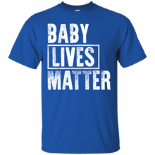 Load image into Gallery viewer, Baby Lives Matter Funny T-shirt For Dad and Mom VA02 - baby-lives-matter-funny-t-shirt-for-dad-and-mom-va02-vivianstorescom-2