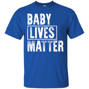 Baby Lives Matter Funny T-shirt For Dad and Mom VA02 - baby-lives-matter-funny-t-shirt-for-dad-and-mom-va02-vivianstorescom-2