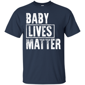 Baby Lives Matter Funny T-shirt For Dad and Mom VA02 - baby-lives-matter-funny-t-shirt-for-dad-and-mom-va02-vivianstorescom-3