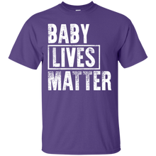 Load image into Gallery viewer, Baby Lives Matter Funny T-shirt For Dad and Mom VA02 - baby-lives-matter-funny-t-shirt-for-dad-and-mom-va02-vivianstorescom-4