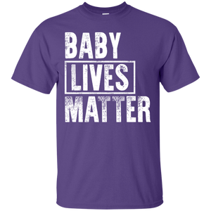 Baby Lives Matter Funny T-shirt For Dad and Mom VA02 - baby-lives-matter-funny-t-shirt-for-dad-and-mom-va02-vivianstorescom-4