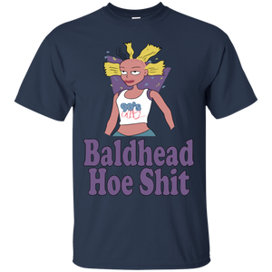 Baldhead Hoe Shit Funny Dump T-Shirt KA02 - baldhead-hoe-shit-funny-dump-t-shirt-ka02-vivianstorescom-4