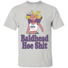 Load image into Gallery viewer, Baldhead Hoe Shit Funny Dump T-Shirt KA02 - baldhead-hoe-shit-funny-dump-t-shirt-ka02-vivianstorescom