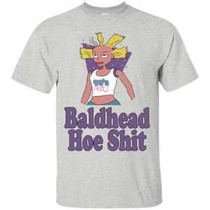 Baldhead Hoe Shit Funny Dump T-Shirt KA02 - baldhead-hoe-shit-funny-dump-t-shirt-ka02-vivianstorescom