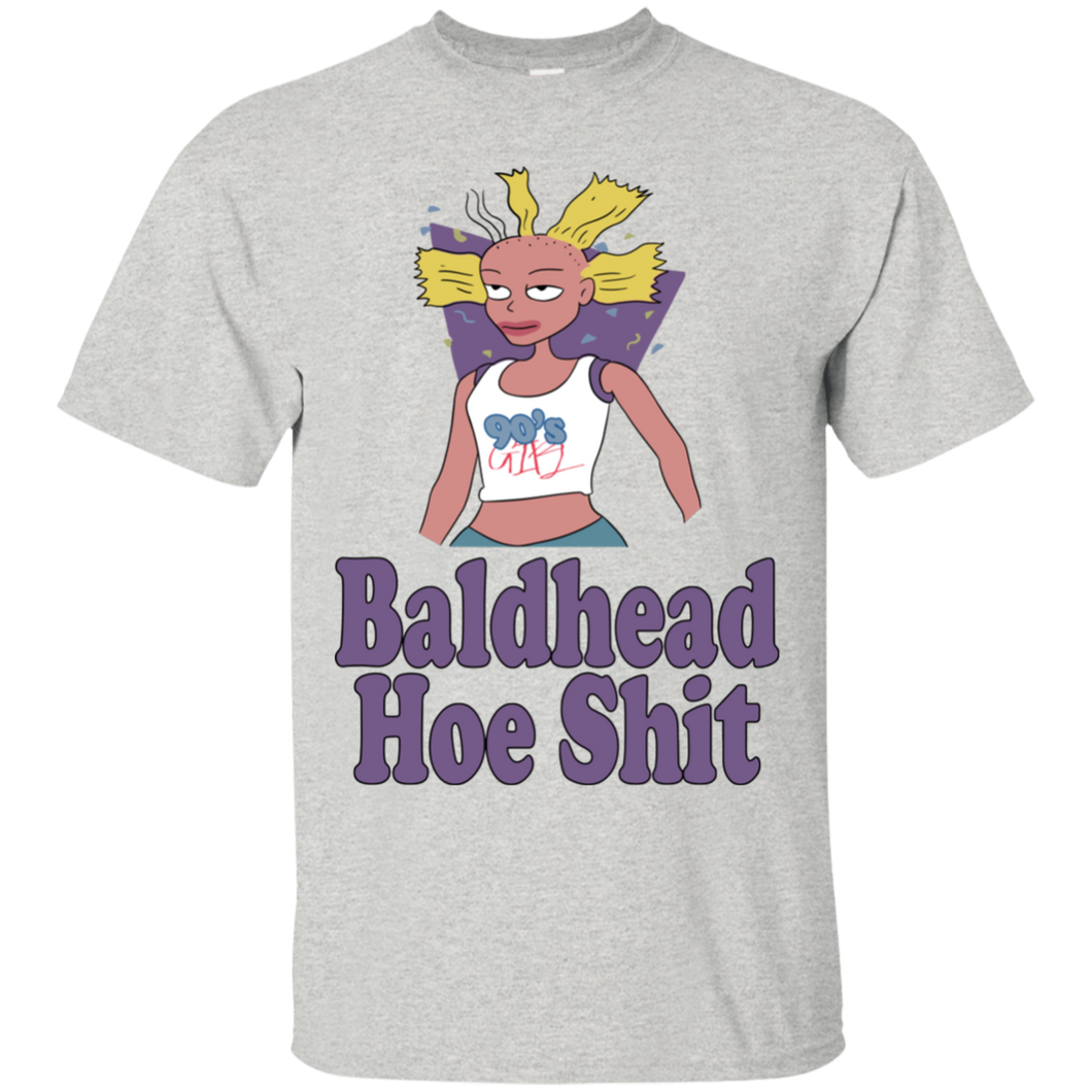 Baldhead Hoe Shit Funny Dump T-Shirt KA02 - baldhead-hoe-shit-funny-dump-t-shirt-ka02-vivianstorescom