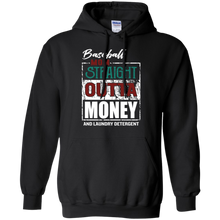 Load image into Gallery viewer, Baseball Mom Straight Outta Money And Laundry Detergent Shirt KA01 - baseball-mom-straight-outta-money-and-laundry-detergent-shirt-ka01-vivianstorescom-4