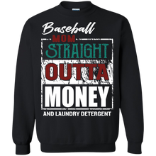 Load image into Gallery viewer, Baseball Mom Straight Outta Money And Laundry Detergent Shirt KA01 - baseball-mom-straight-outta-money-and-laundry-detergent-shirt-ka01-vivianstorescom-6