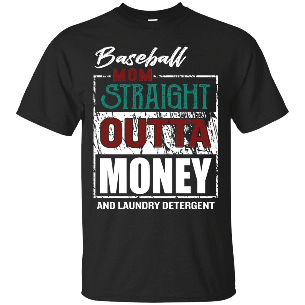 Baseball Mom Straight Outta Money And Laundry Detergent Shirt KA01 - baseball-mom-straight-outta-money-and-laundry-detergent-shirt-ka01-vivianstorescom