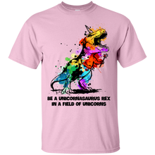 Load image into Gallery viewer, Be A Unicornasaurus Rex In A Field Of Unicorns Shirt HT01 - be-a-unicornasaurus-rex-in-a-field-of-unicorns-shirt-ht01-vivianstorescom-3