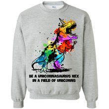 Load image into Gallery viewer, Be A Unicornasaurus Rex In A Field Of Unicorns Shirt HT01 - be-a-unicornasaurus-rex-in-a-field-of-unicorns-shirt-ht01-vivianstorescom-6