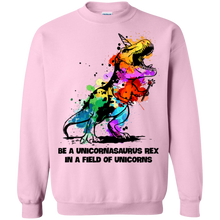 Load image into Gallery viewer, Be A Unicornasaurus Rex In A Field Of Unicorns Shirt HT01 - be-a-unicornasaurus-rex-in-a-field-of-unicorns-shirt-ht01-vivianstorescom-7
