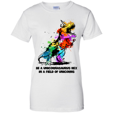 Load image into Gallery viewer, Be A Unicornasaurus Rex In A Field Of Unicorns Shirt HT01 - be-a-unicornasaurus-rex-in-a-field-of-unicorns-shirt-ht01-vivianstorescom-9