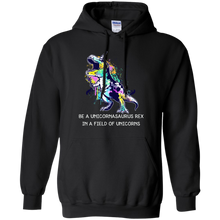 Load image into Gallery viewer, Be A Unicornasaurus T-Rex In A Field Of Unicorns Shirt HT01 - be-a-unicornasaurus-t-rex-in-a-field-of-unicorns-shirt-ht01-vivianstorescom-4