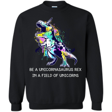 Load image into Gallery viewer, Be A Unicornasaurus T-Rex In A Field Of Unicorns Shirt HT01 - be-a-unicornasaurus-t-rex-in-a-field-of-unicorns-shirt-ht01-vivianstorescom-6
