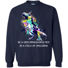 Load image into Gallery viewer, Be A Unicornasaurus T-Rex In A Field Of Unicorns Shirt HT01 - be-a-unicornasaurus-t-rex-in-a-field-of-unicorns-shirt-ht01-vivianstorescom-7