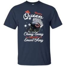 Load image into Gallery viewer, Bears Queen Classy Sassy And A Bit Smart Assy Shirt KA01 - bears-queen-classy-sassy-and-a-bit-smart-assy-shirt-ka01-vivianstorescom-2